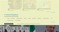 Desktop Screenshot of chanboox.com