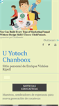 Mobile Screenshot of chanboox.com